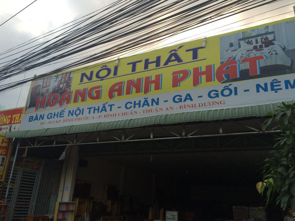 Noi That Hoang Anh Phat