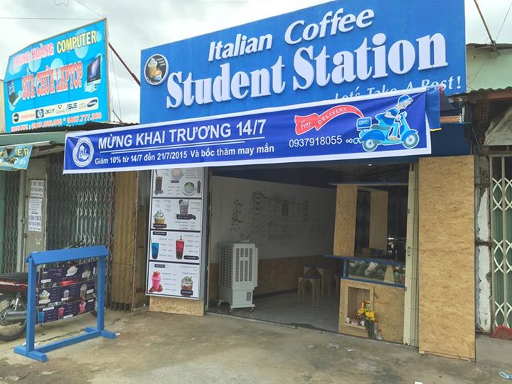 Italian Coffee Student