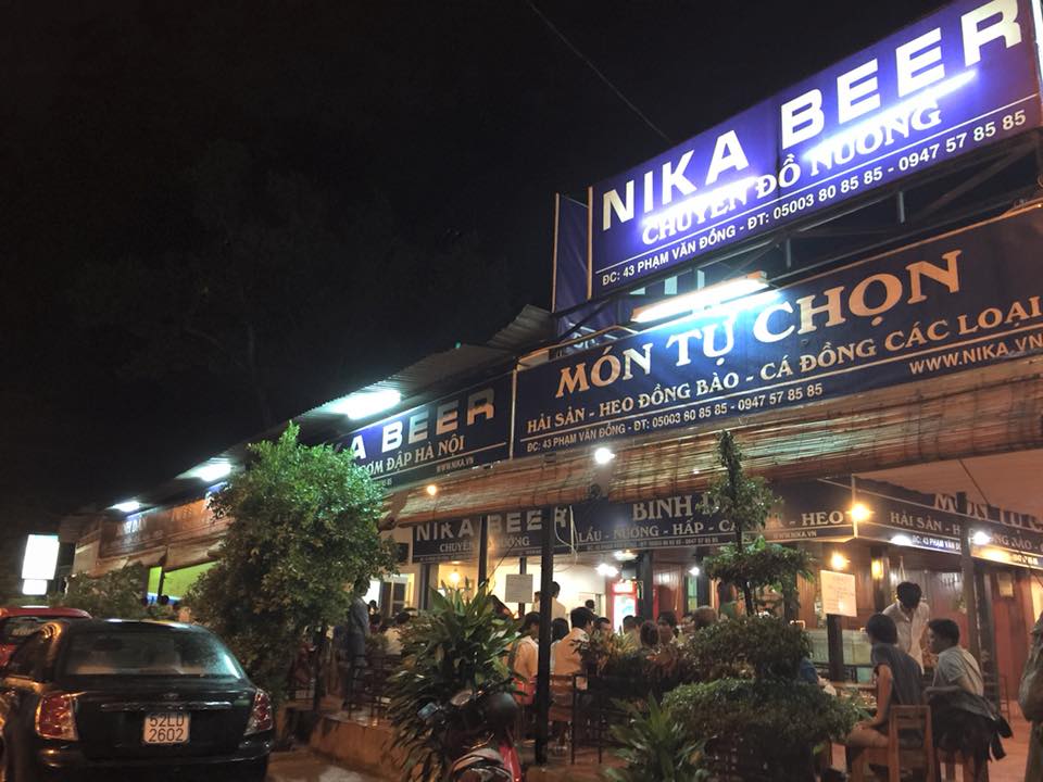 Chuỗi Nhà Hàng Nika Beer